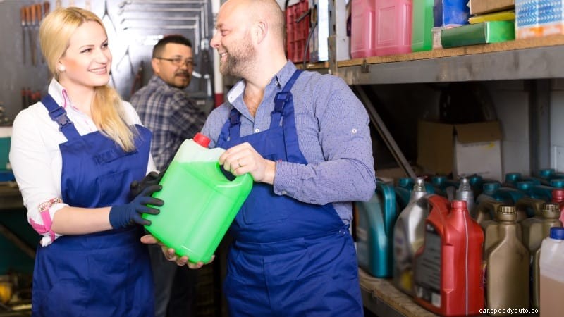 Can You Mix Red and Green Antifreeze?