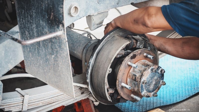 How to Remove Rear Axle Bearing Without Puller