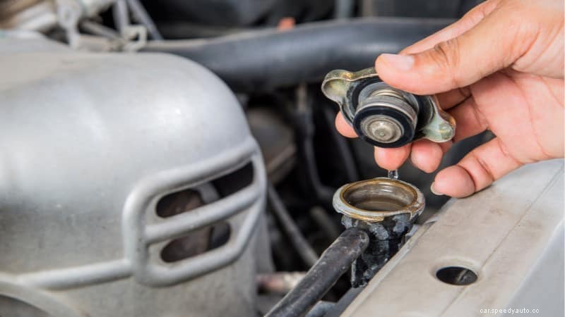 Symptoms of a bad radiator cap [How to test and Fixes]