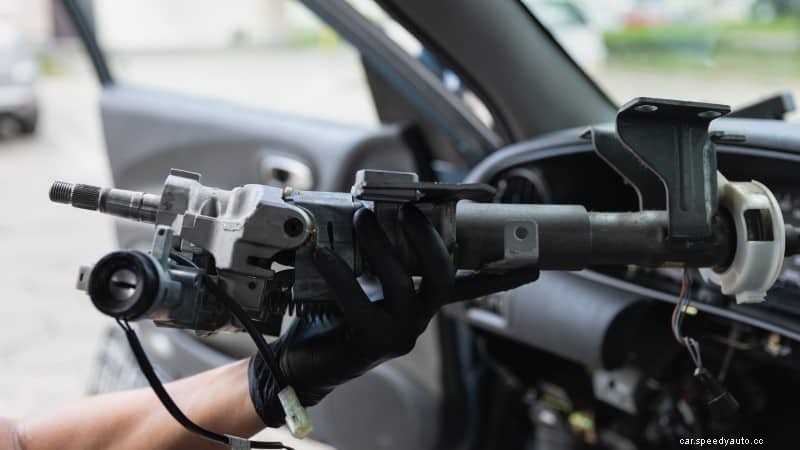 Main Reasons of Noise When Turning Steering Wheel While Stationary