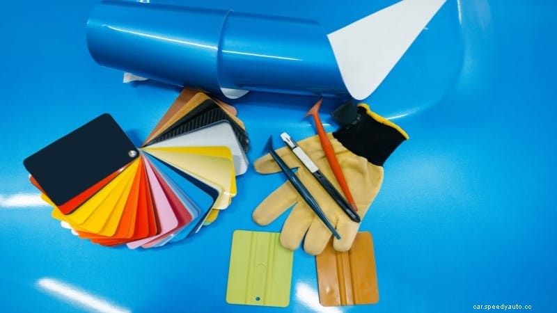 How Long Does It Take To Wrap A Car?