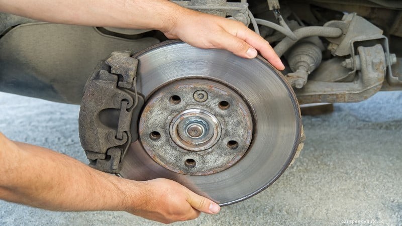 Brake Caliper Sticking When Hot [Causes and How to Fix it]