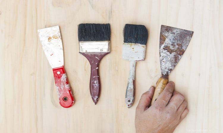 How to Clean Rusty Tools?