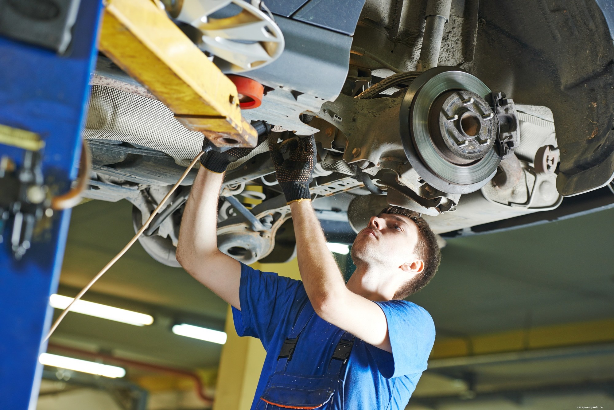 6 Signs Your Car Needs Suspension Repair