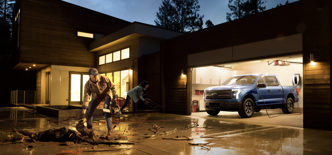 Ford's F-150 Lightning Will Seriously Power Your House