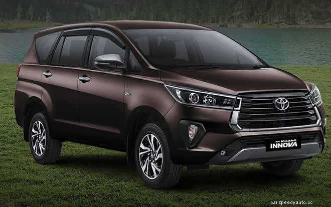 Toyota Innova Crysta  Images