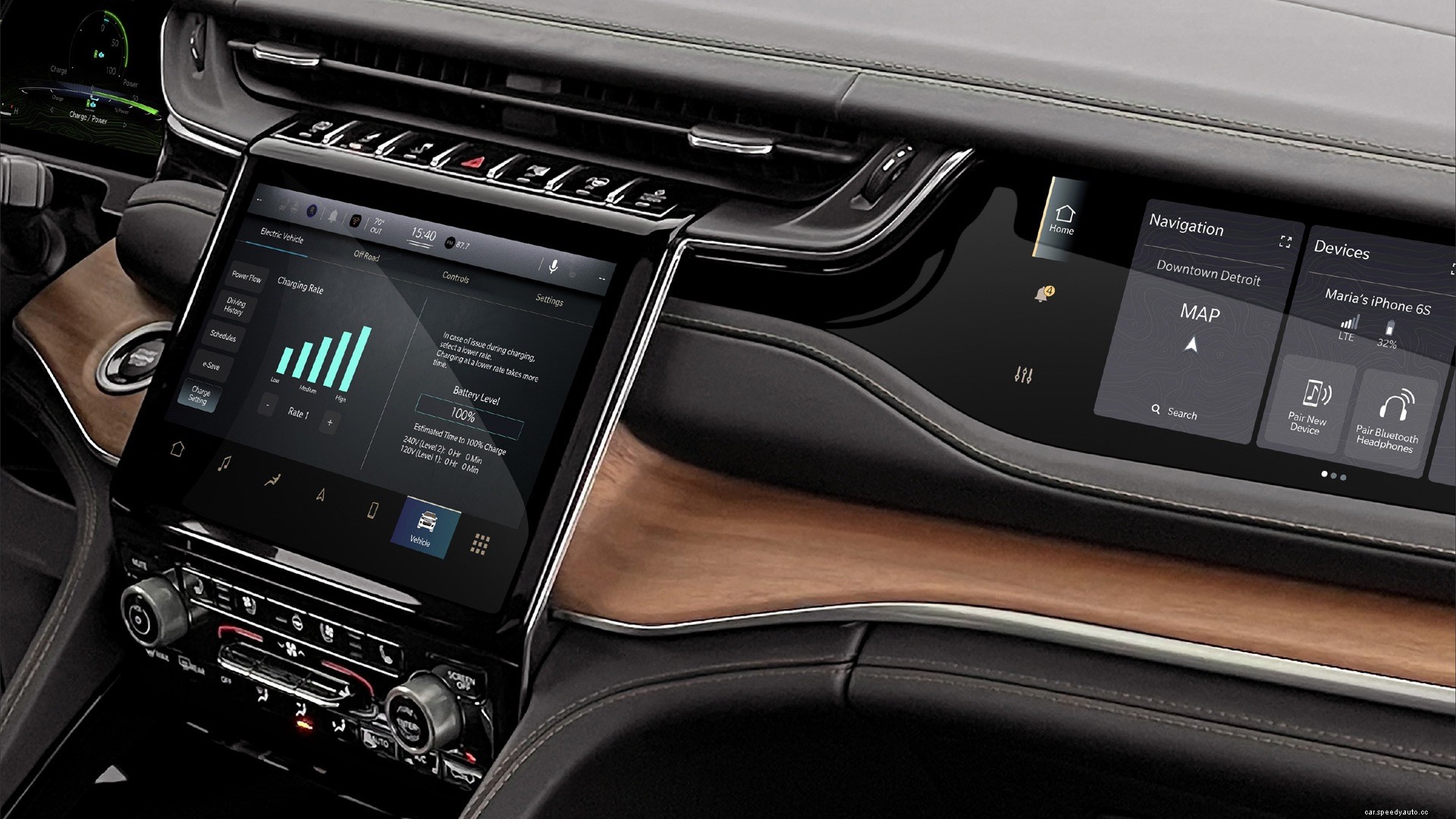 2022 Jeep Grand Cherokee 4xe plug-in hybrid goes 26 miles on a charge, gets 23 mpg on gasoline