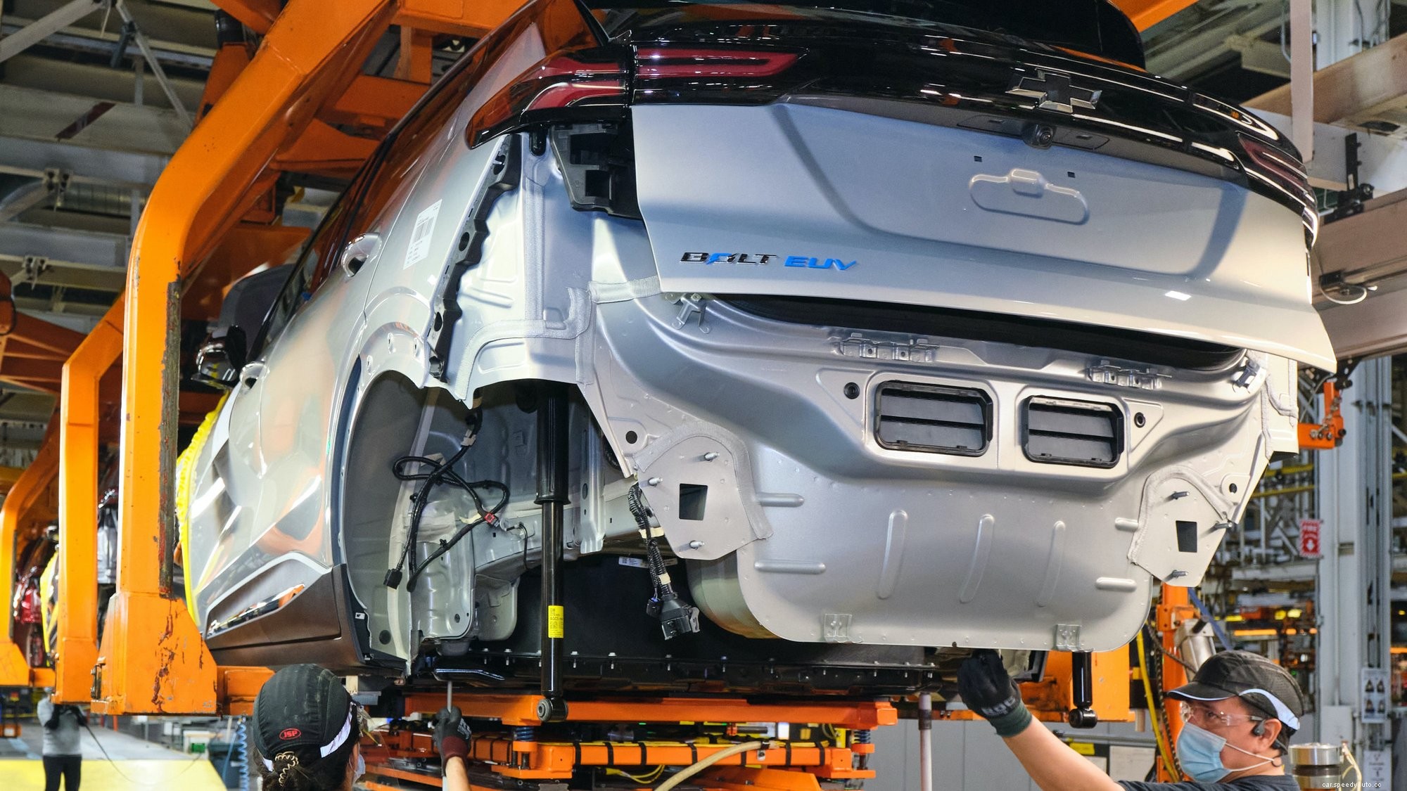 GM plans to restart Chevy Bolt EV production April 4, as recall battery replacements continue