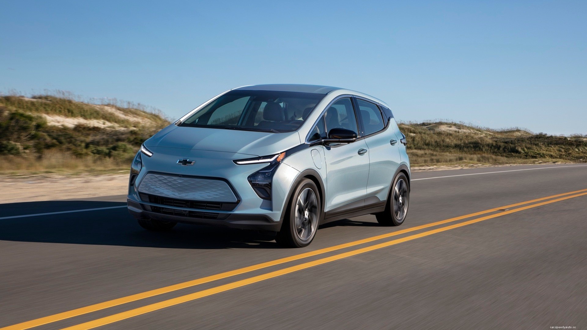GM plans to restart Chevy Bolt EV production April 4, as recall battery replacements continue