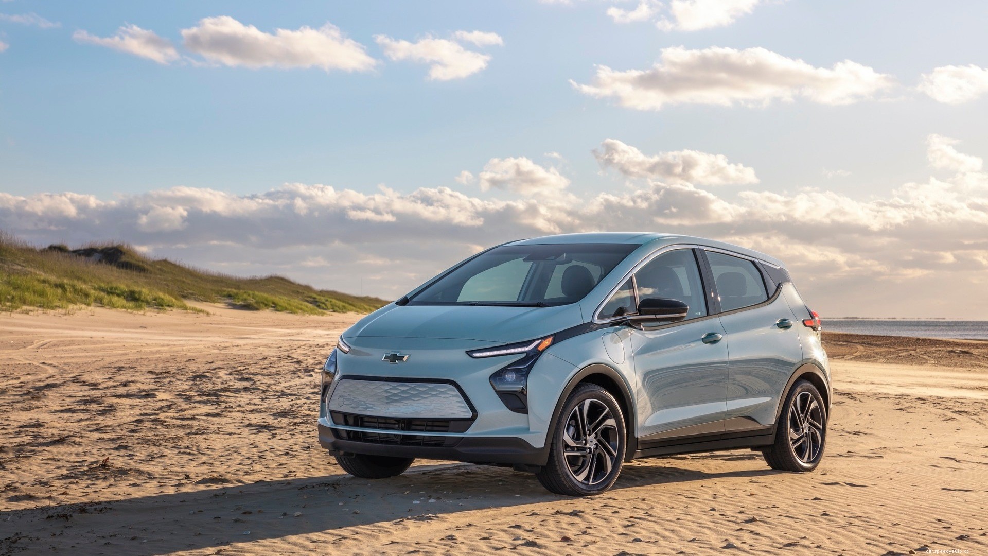 GM plans to restart Chevy Bolt EV production April 4, as recall battery replacements continue