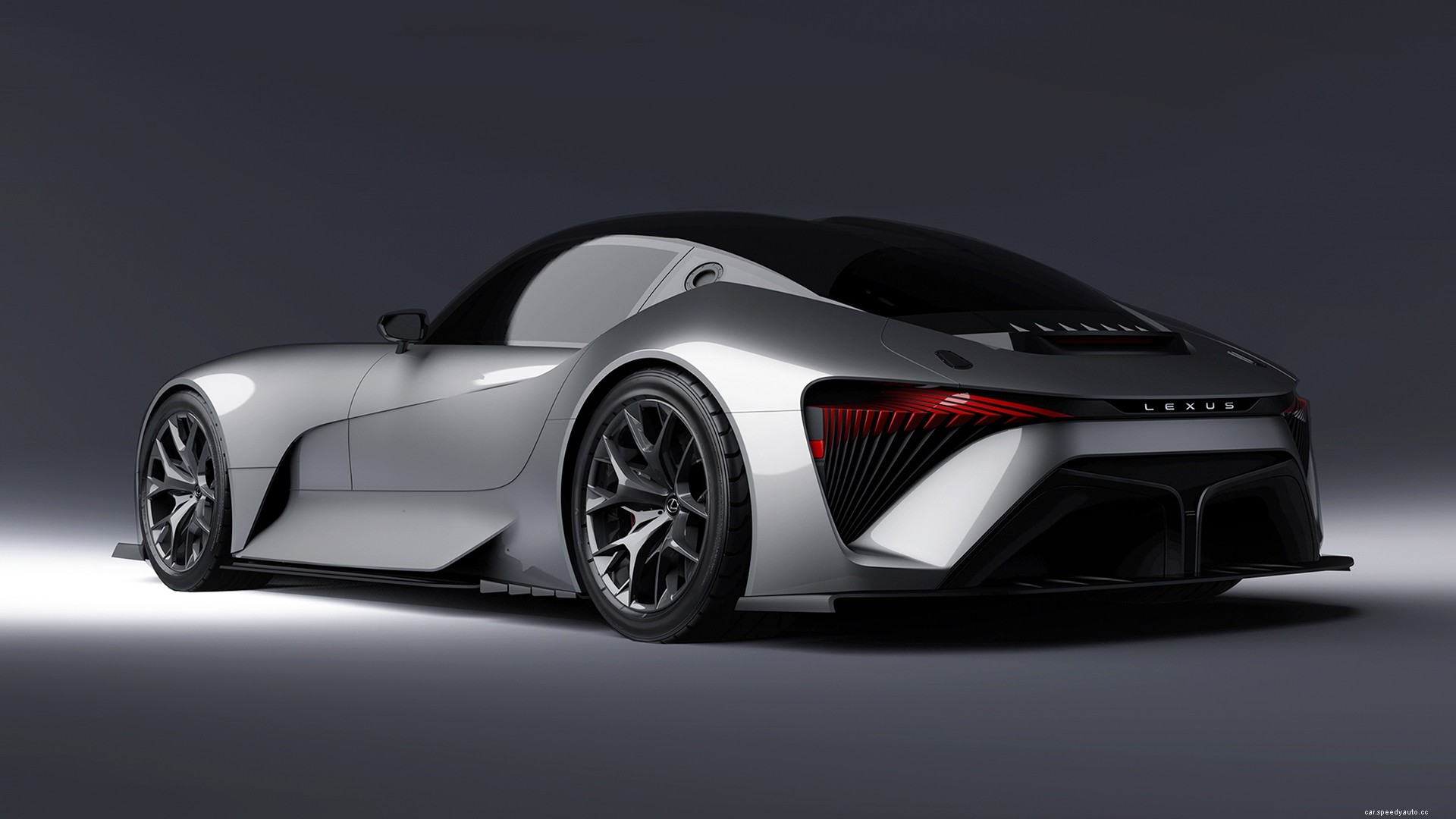 Lexus electric sports car, sedan, SUV further revealed in photos