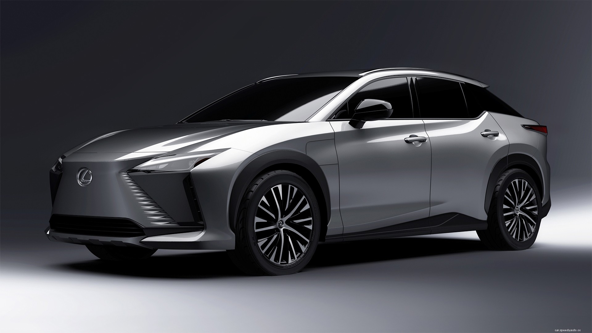 Lexus electric sports car, sedan, SUV further revealed in photos