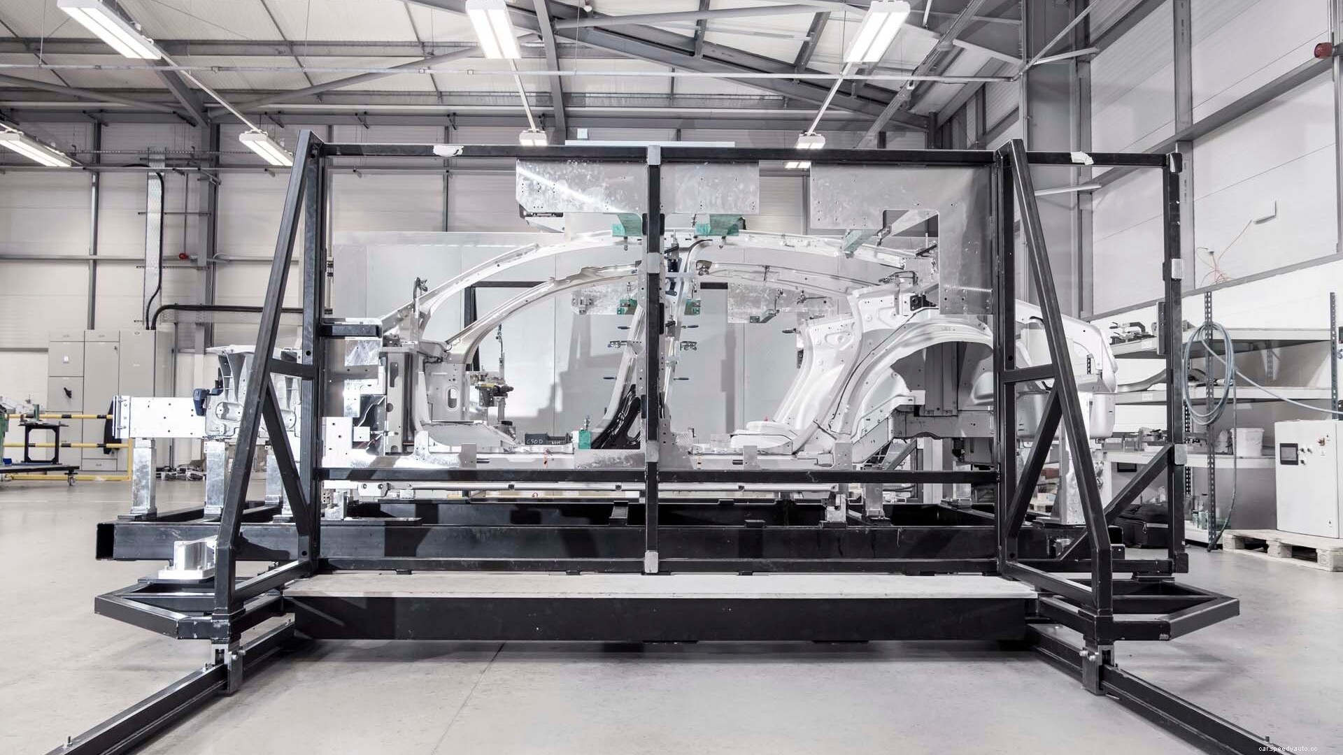 Polestar details the lightweight sports-car approach to its rival for Taycan, Model S Plaid