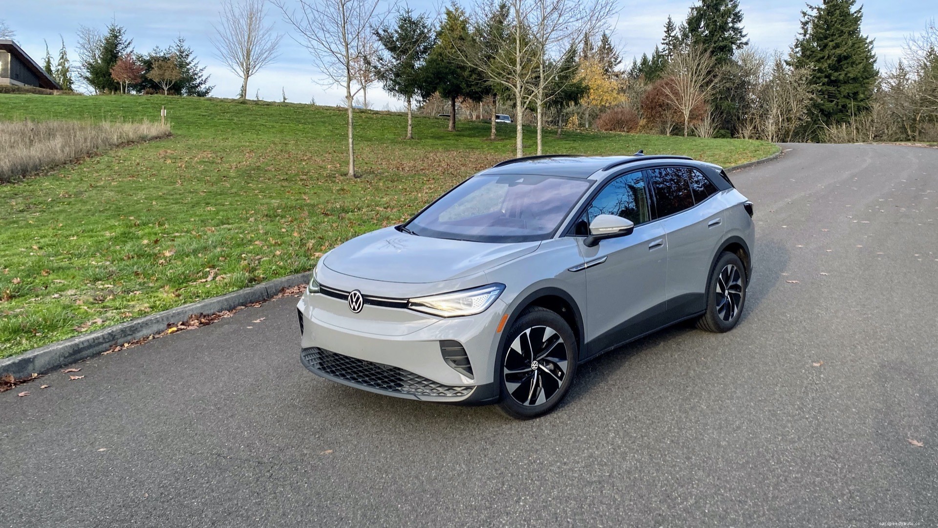 First drive review: Volkswagen ID.4 AWD shows the way toward EV fun for millions