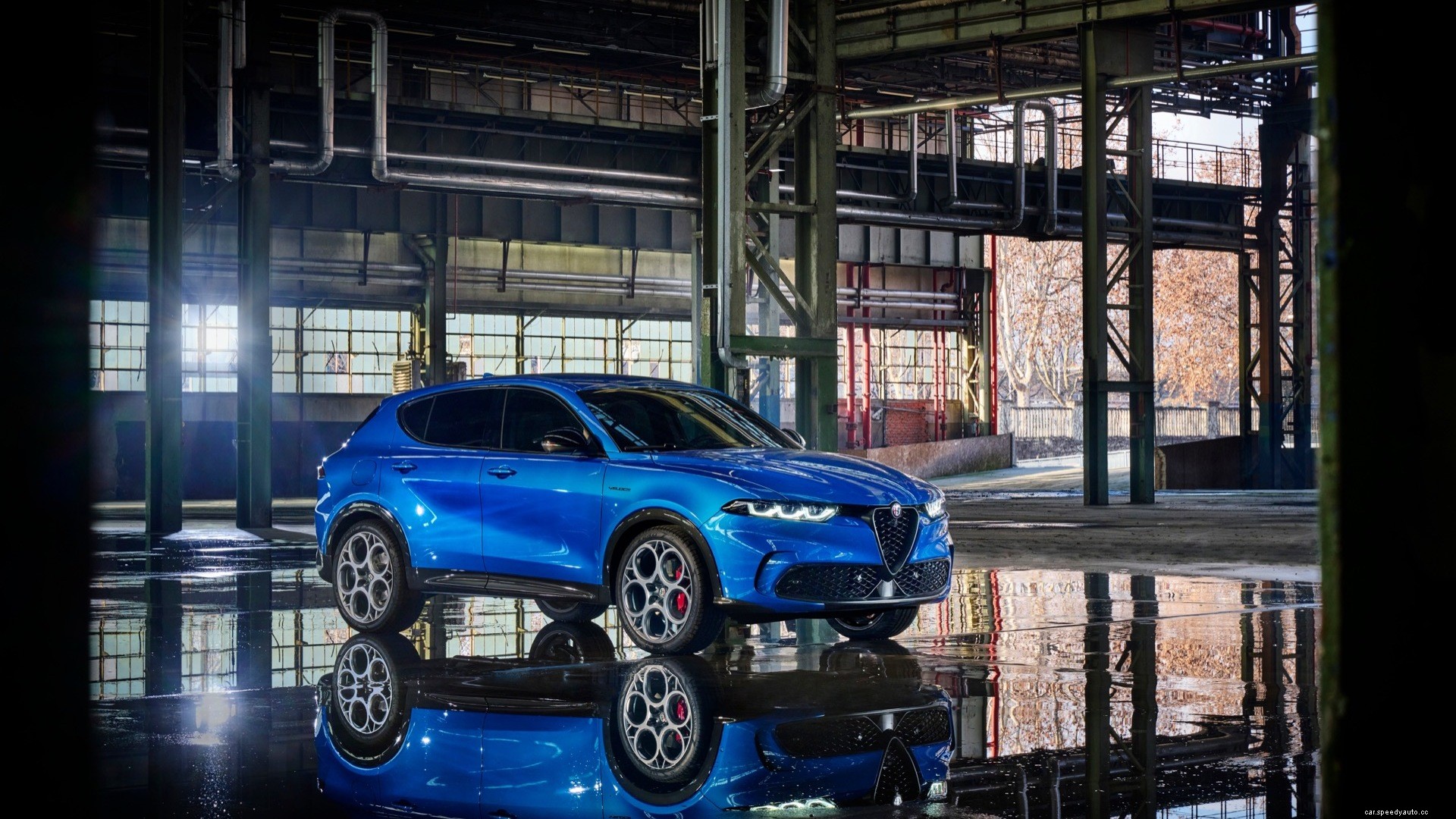 2023 Alfa Romeo Tonale plug-in hybrid: 30 electric miles, and an Alfa driving experience