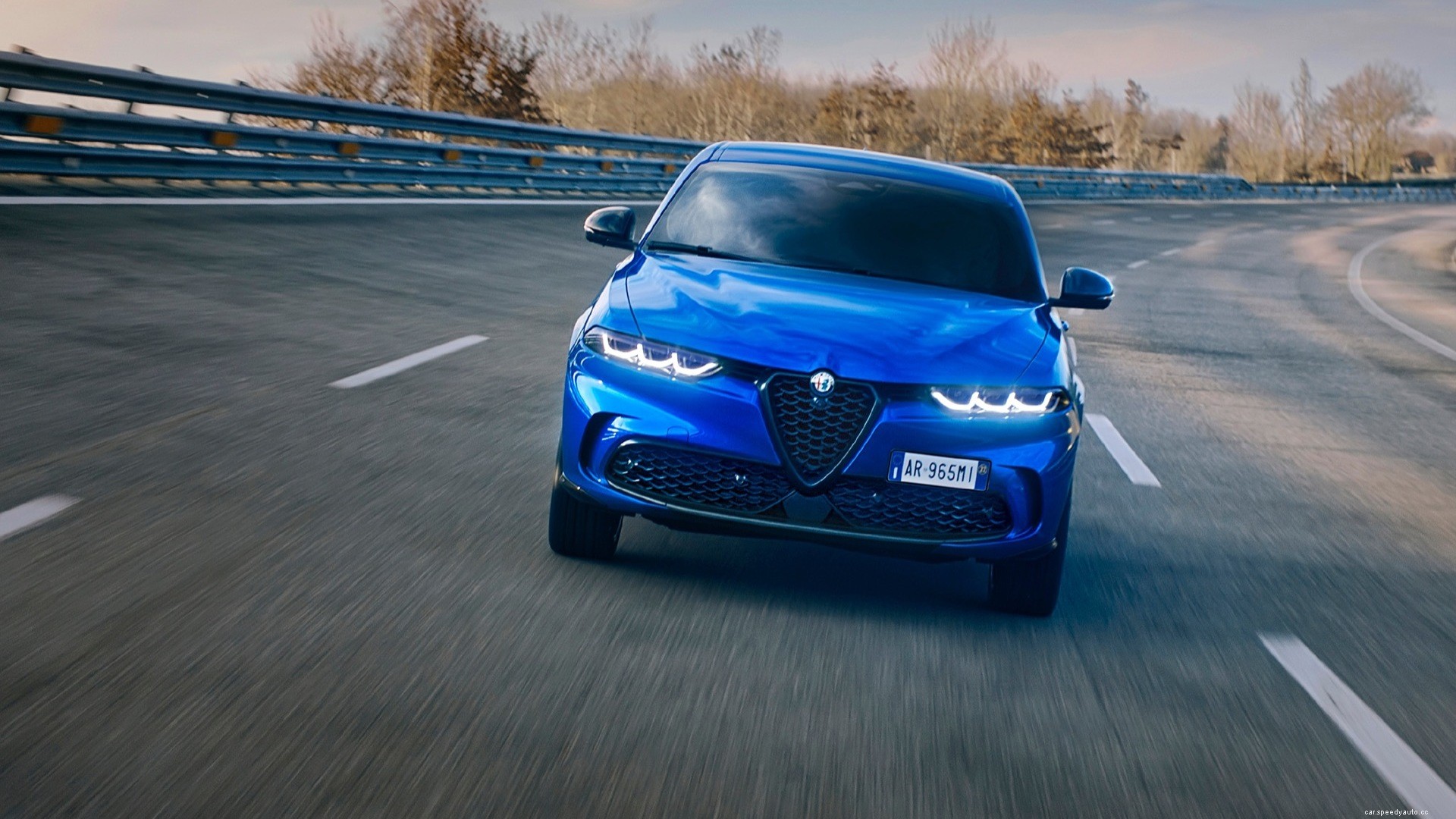2023 Alfa Romeo Tonale plug-in hybrid: 30 electric miles, and an Alfa driving experience