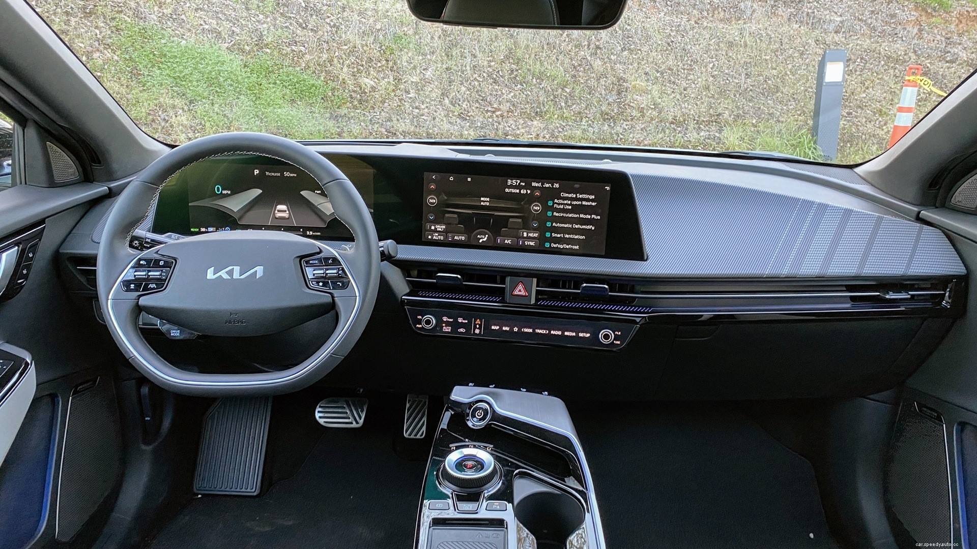 First drive review: 2022 Kia EV6 electric car is a hoot, and it hits reset for the brand