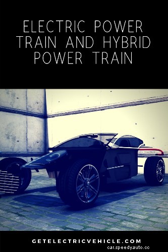 What are Electric Power Train and Hybrid power train?