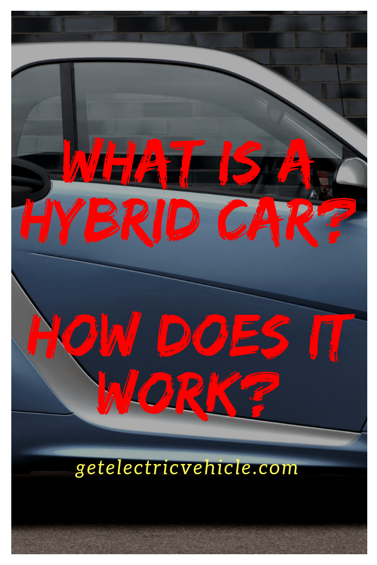 What is a hybrid car? How does it work?