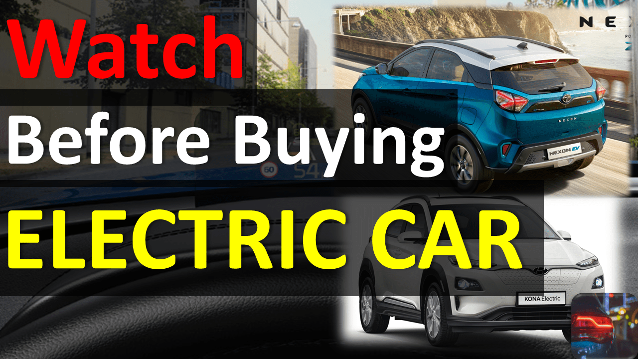 Things to Know Before Buying Electric Car