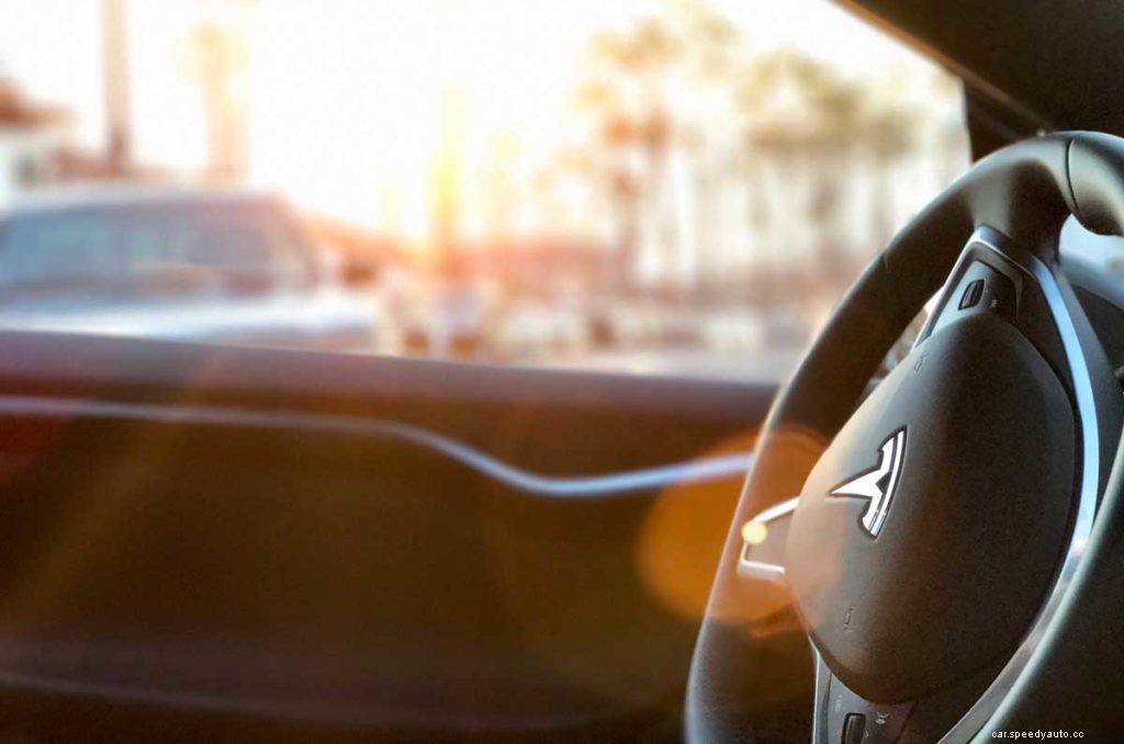 Tesla Model S Steering Wheel Adjustment Guide