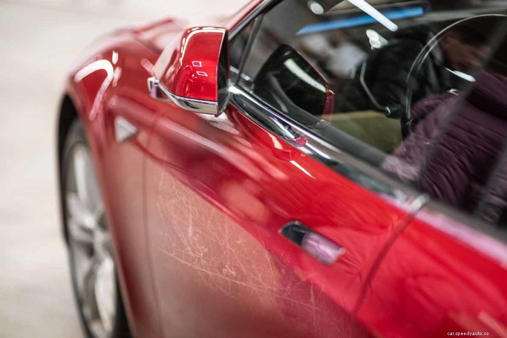 Tesla Scratch Repair Cost Breakdown 2022