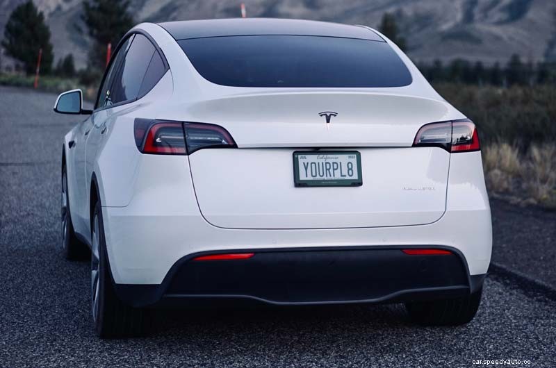 Tesla Personalized License Plates - A Complete Guide