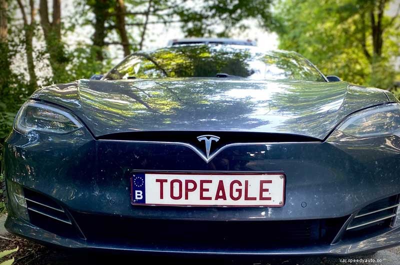Tesla Personalized License Plates - A Complete Guide