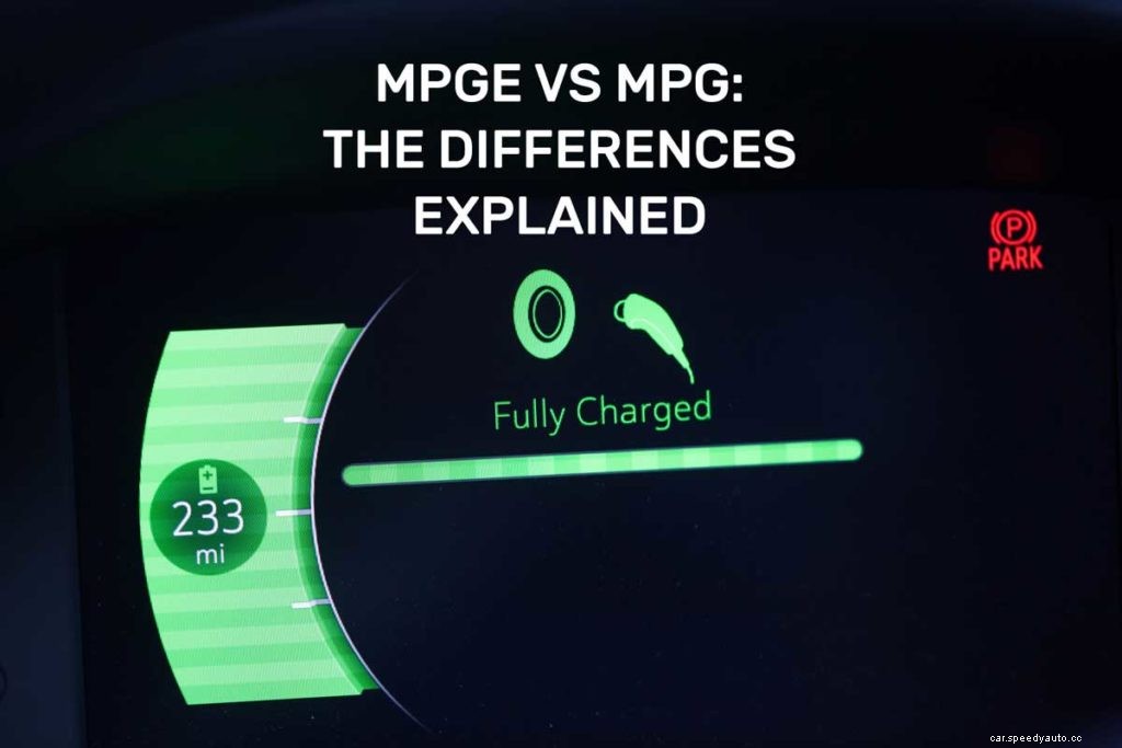 MPGe vs MPG: The Differences Explained