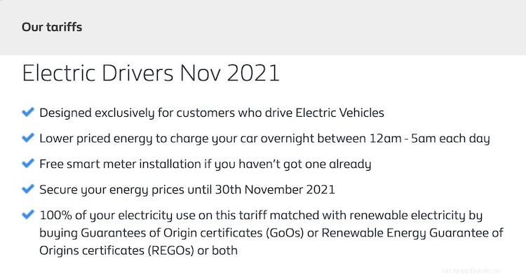 Best Electric Car Charging Tariffs: The Complete Guide