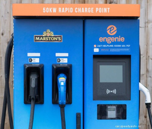 Charging Speeds Electric Cars: Home And Public Charging