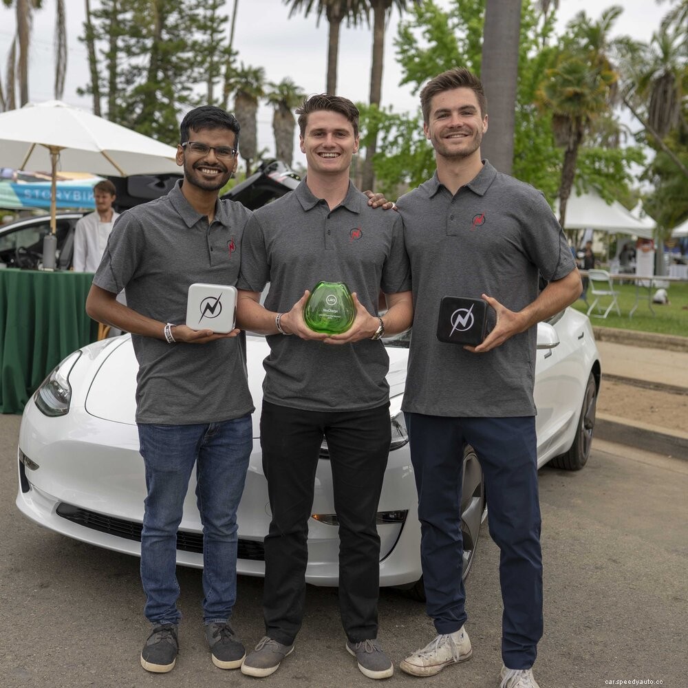 Introducing the NeoCharge Smart Splitter: The First Intelligent 240 Volt Outlet Splitter