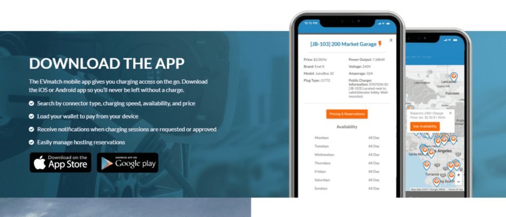 Sell Your Electricity to Electric Car Drivers with EVmatch!