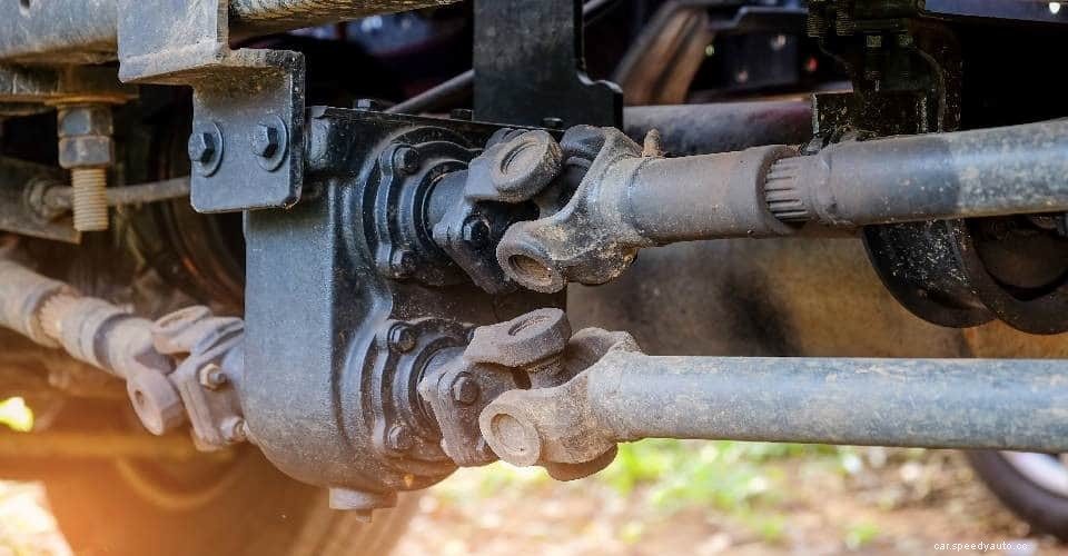 Drive Shaft Replacement And Repair Cost