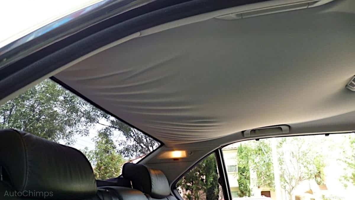 Car Headliner Repair Cost