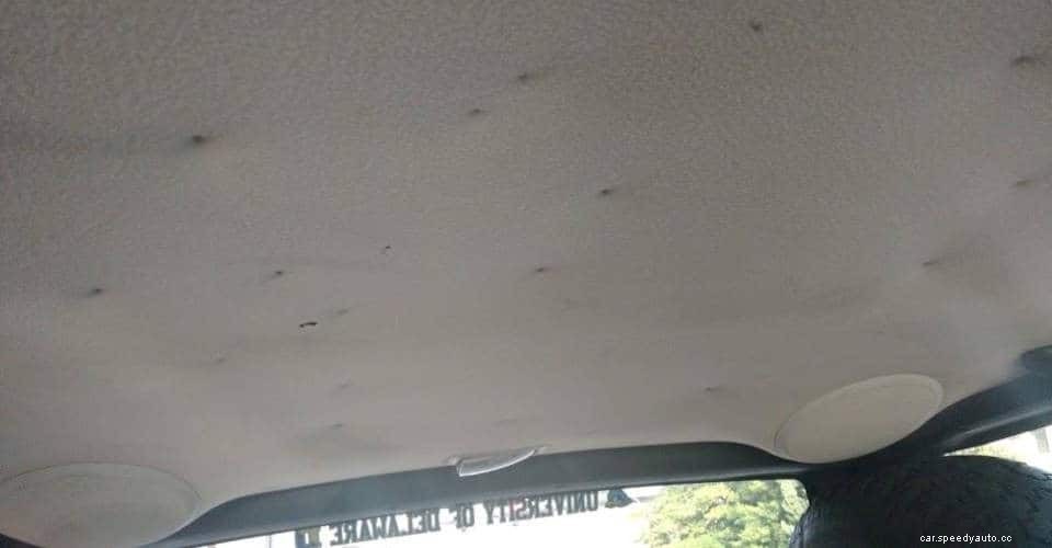 Car Headliner Repair Cost