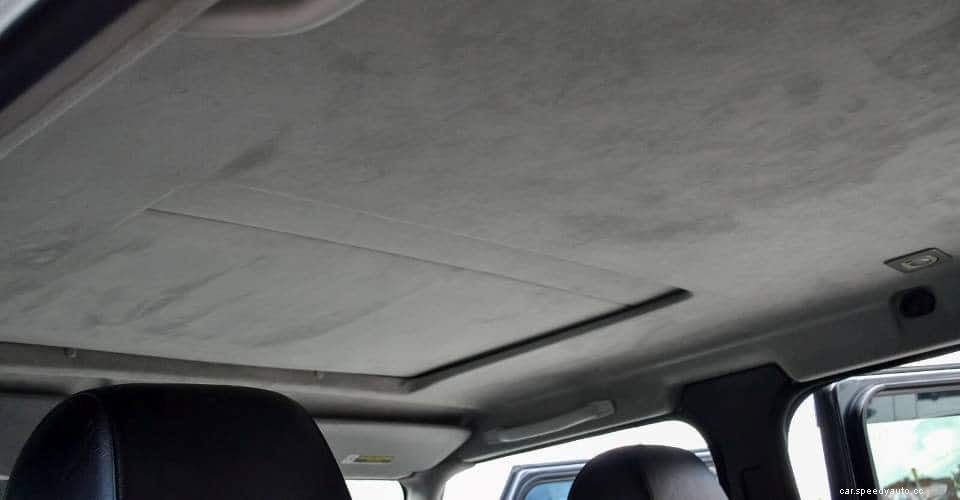 Car Headliner Repair Cost