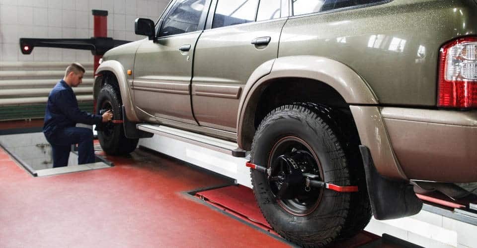 Wheel Alignment Cost