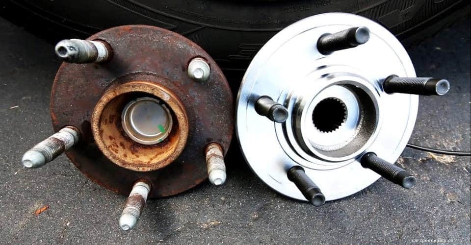Symptoms Of A Bad Wheel Bearing And Replacement Cost