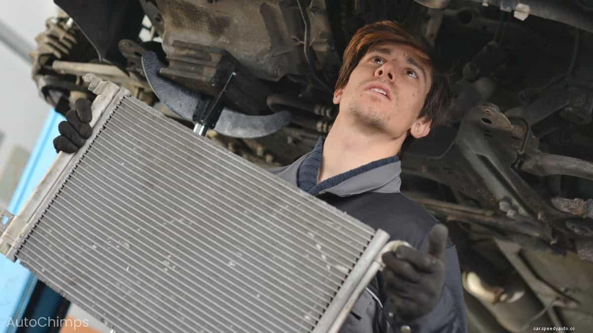 Radiator Replacement And Repair Cost