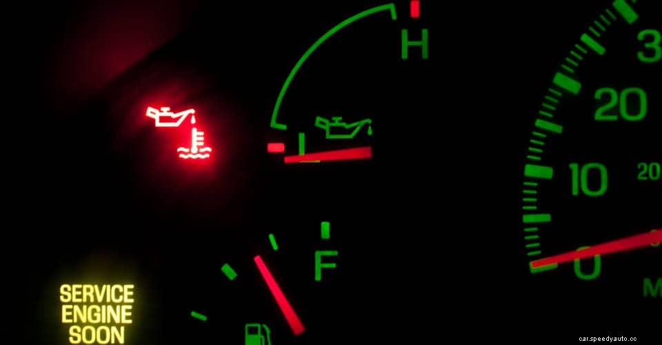Low Oil Pressure – Main Causes & Treatment