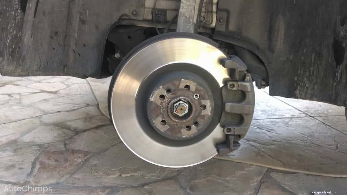 Brake Pad And Rotor Replacement Cost