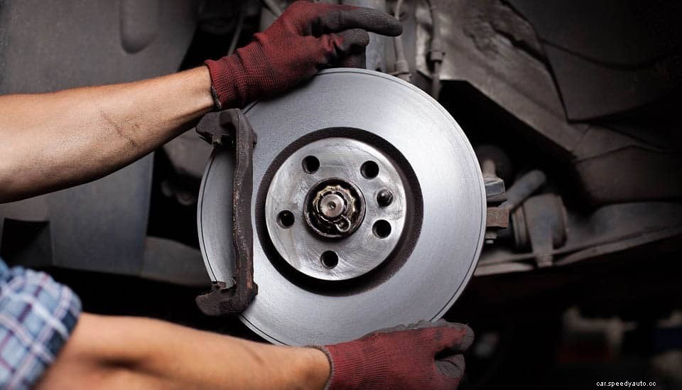 Brake Pad And Rotor Replacement Cost