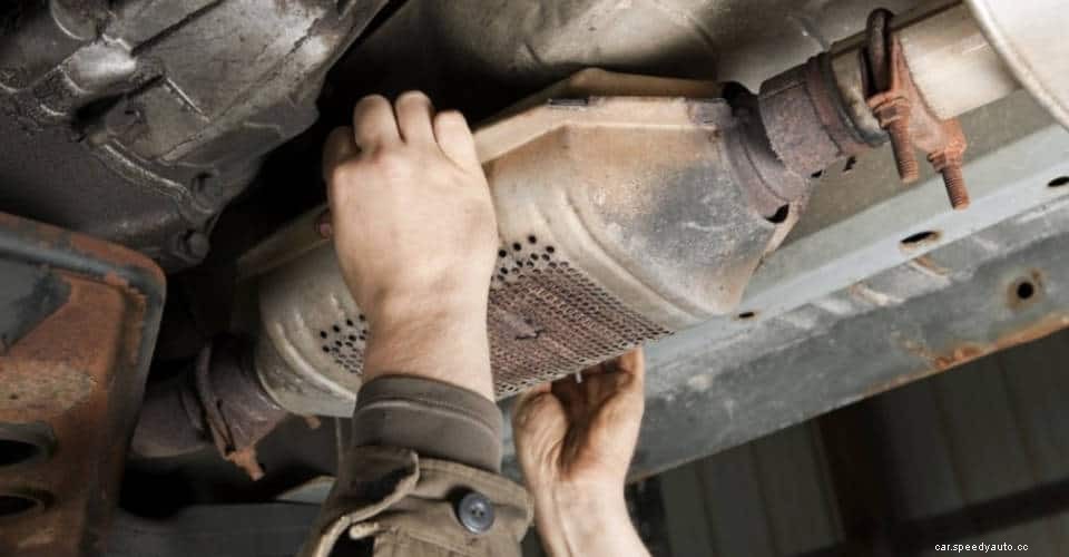 Catalytic Converter Replacement And Repair Cost