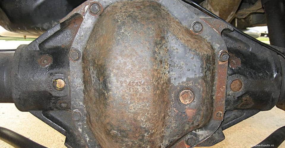 Rear Differential Replacement And Cost