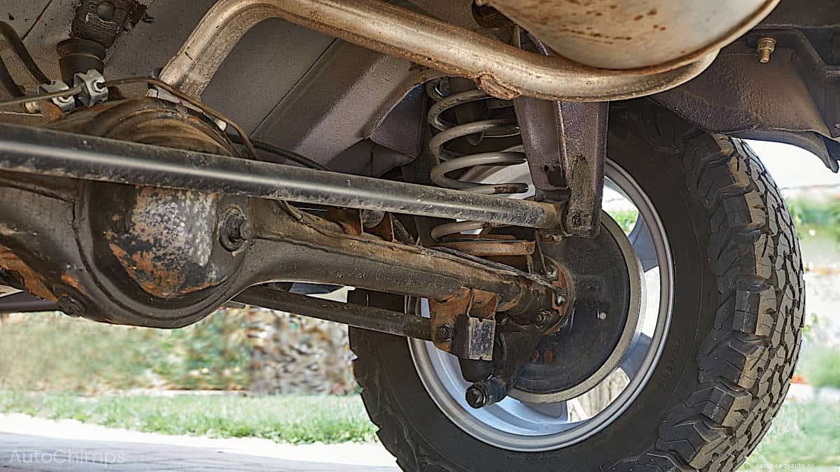 Rear Differential Replacement And Cost