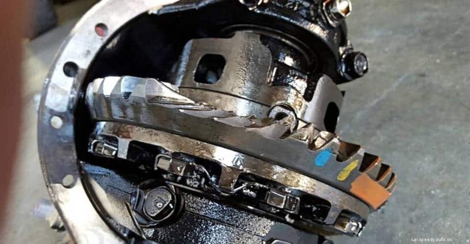 Rear Differential Replacement And Cost