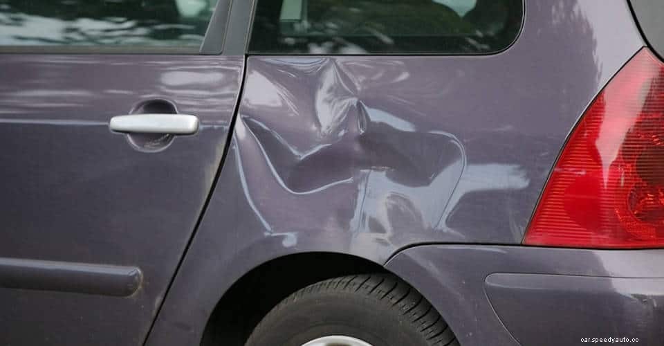 Car Dent Repair And Cost
