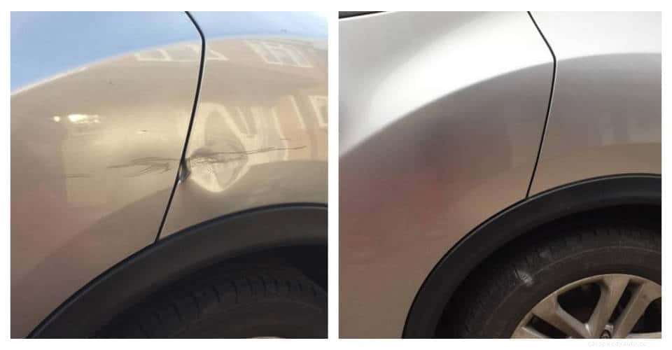 Car Dent Repair And Cost