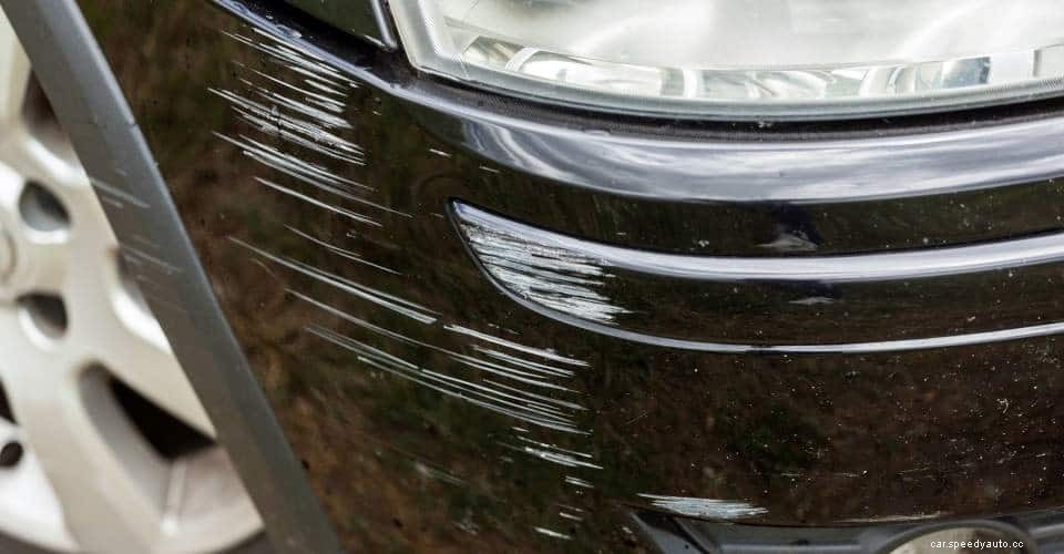 How To Remove Scratches From A Black Car